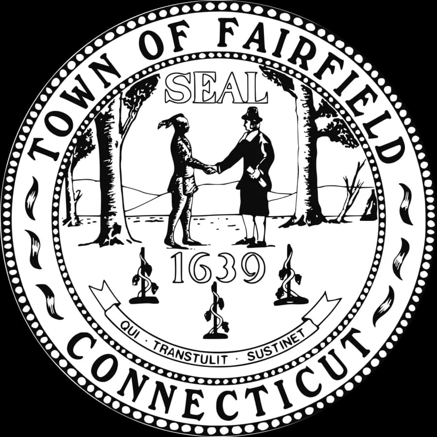Fairfield, Connecticut town logo