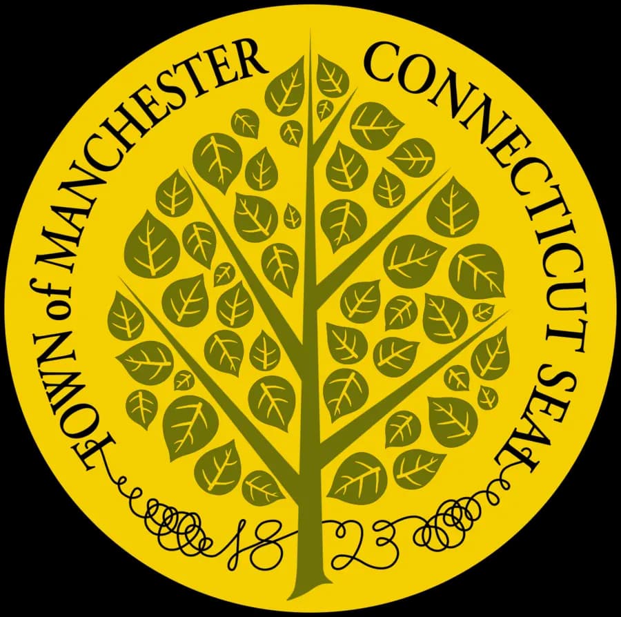 Manchester, Connecticut town logo