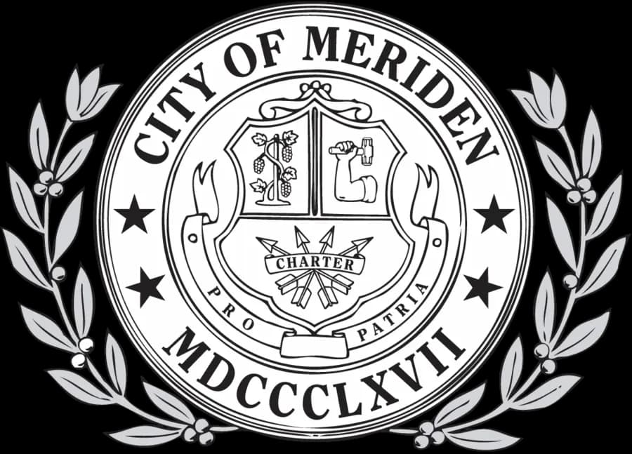 Meriden, Connecticut town logo