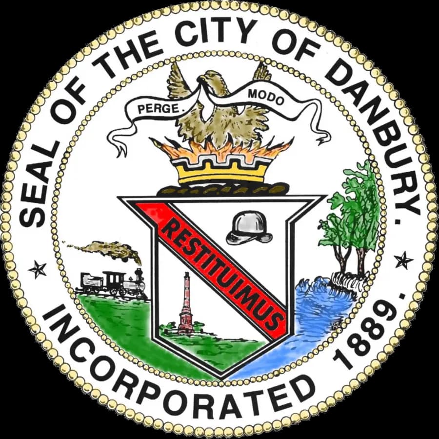 Danbury, Connecticut town logo