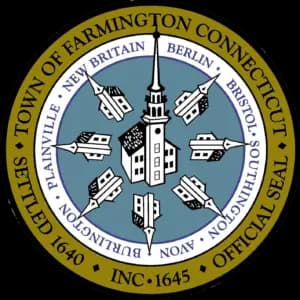 Farmington, Connecticut town logo