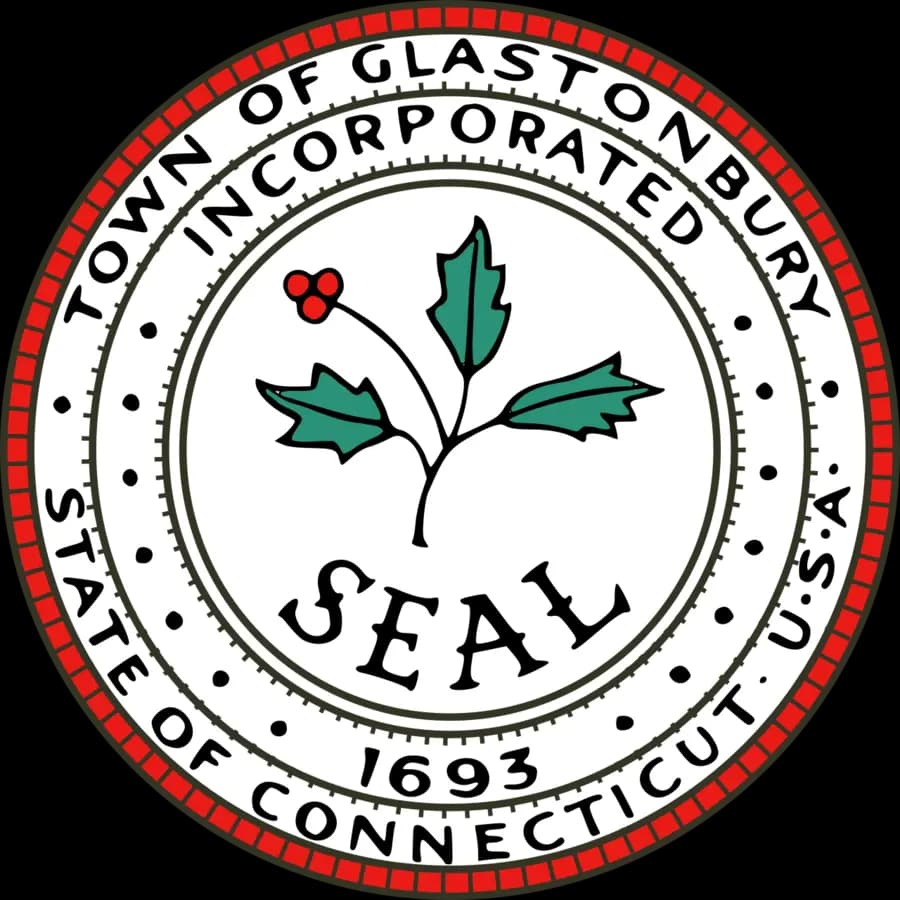 Glastonbury, Connecticut town logo