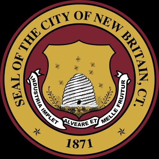 New Britain, Connecticut town logo