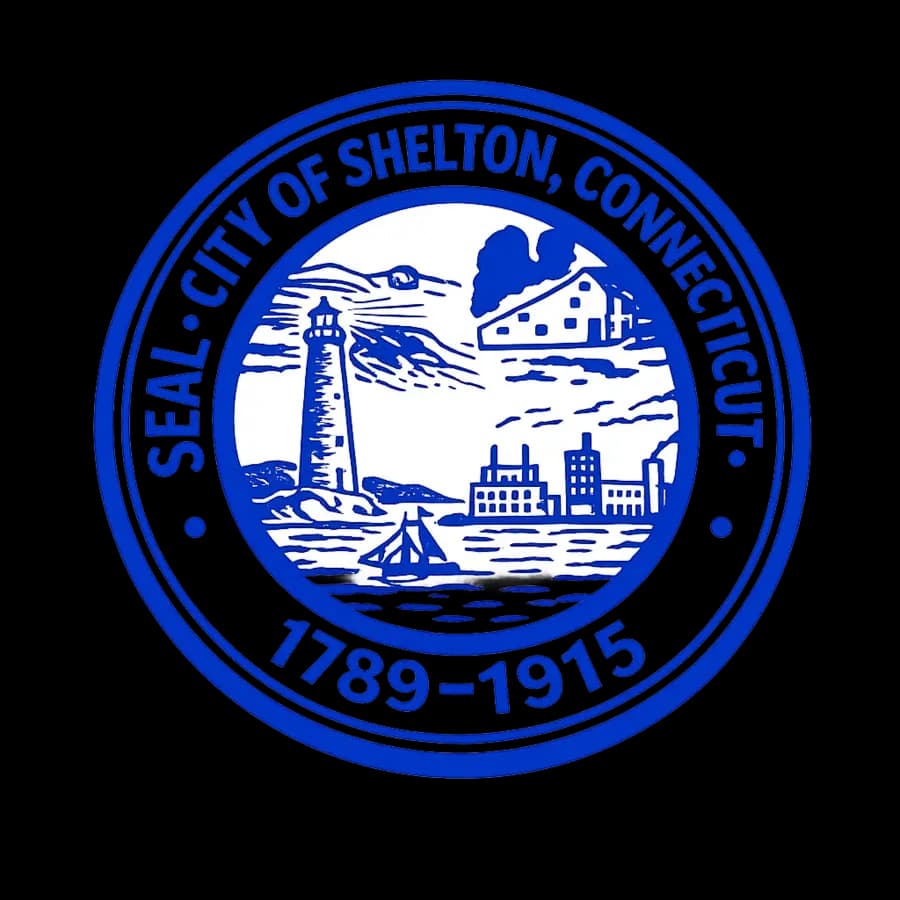Shelton, Connecticut town logo