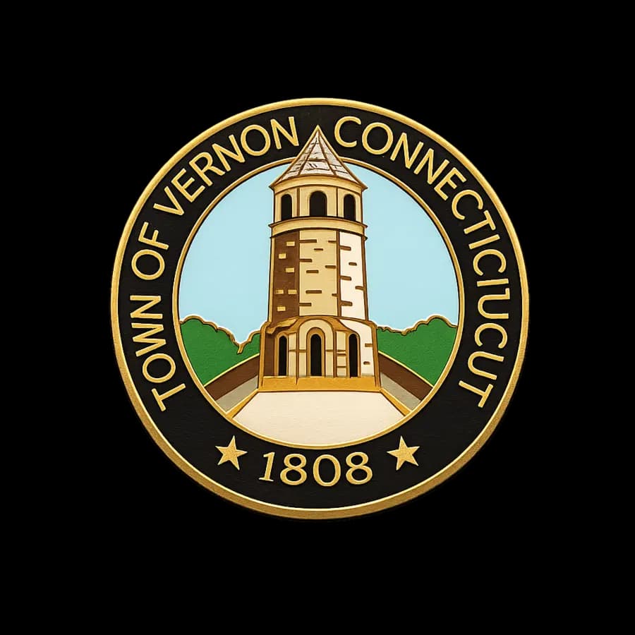 Vernon, Connecticut town logo